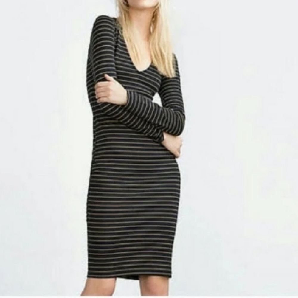 Zara Dresses Zara Trafaluc Midi Dresses Bodycon Dresses Size 28